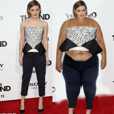 emma watson weight gain